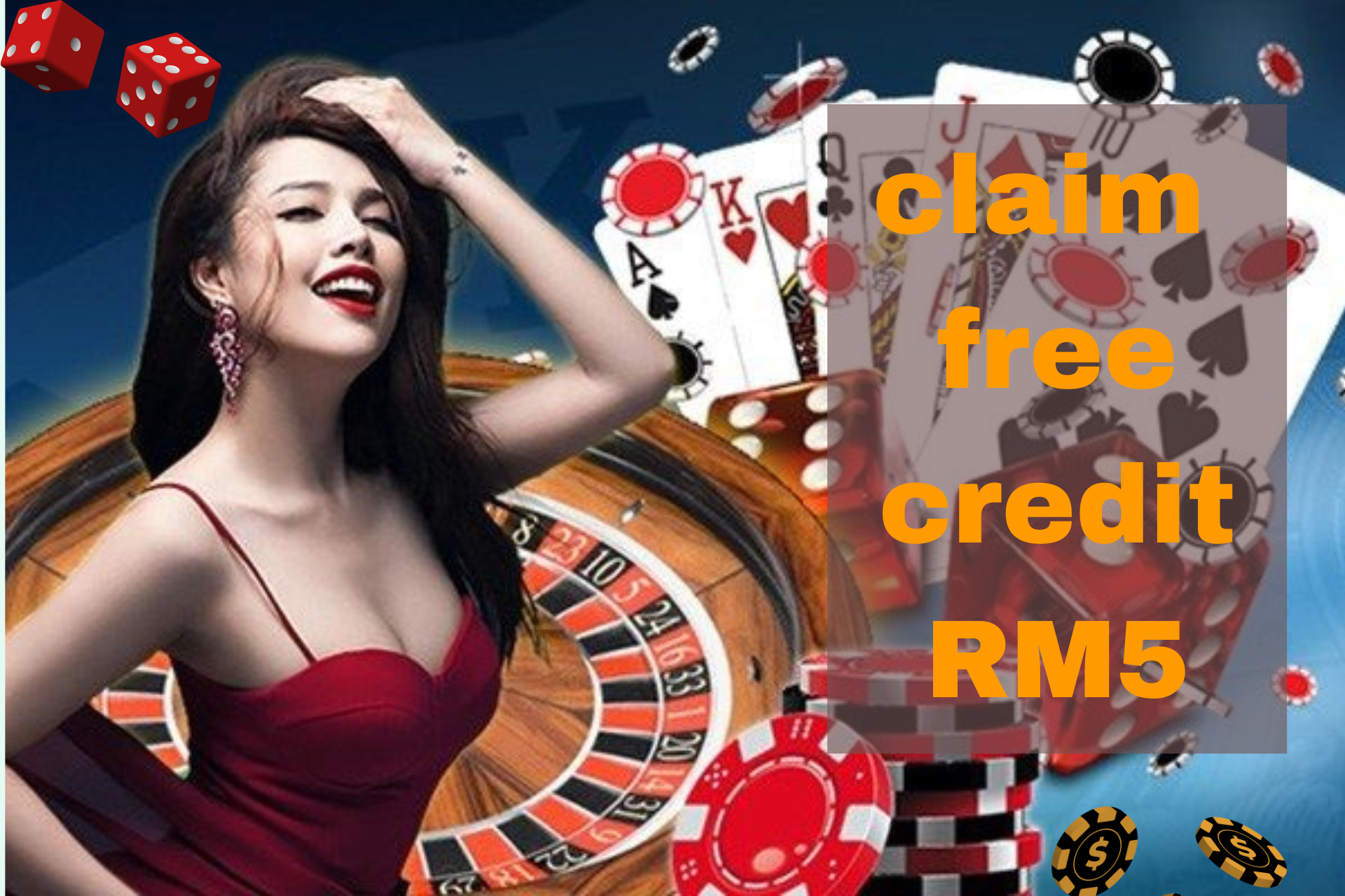 claim free credit RM5