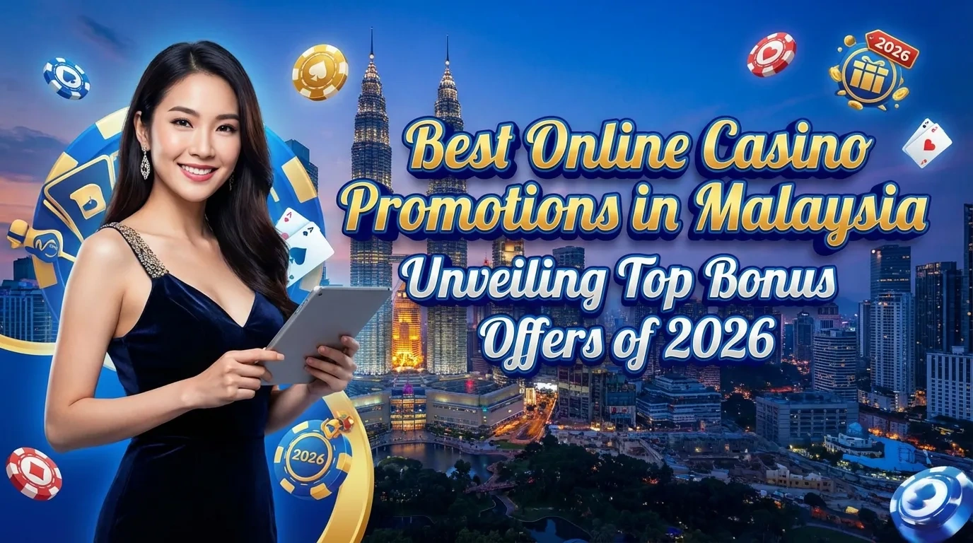 Best Online Casino Promotions in Malaysia: Unveiling Top Bonus Offers of 2026