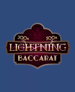 Lightning Baccarat logo