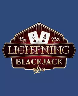Lightning Blackjack logo