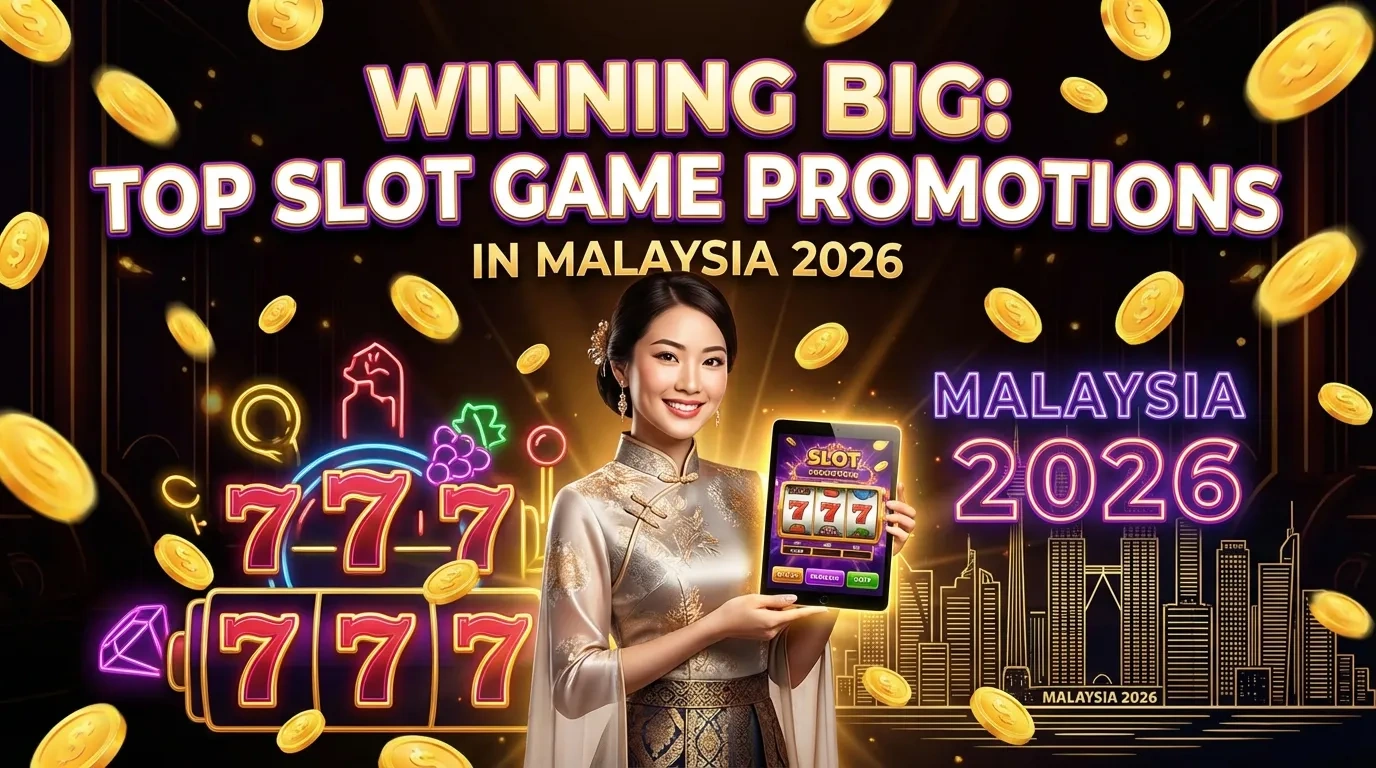 Winning Big: Top Slot Game Promotions in Malaysia 2026