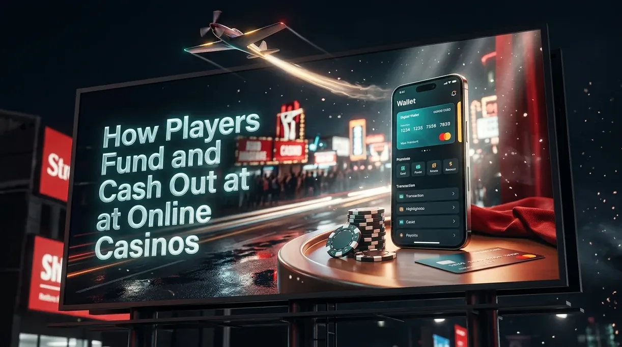 How Players Fund and Cash Out at Online Casinos
