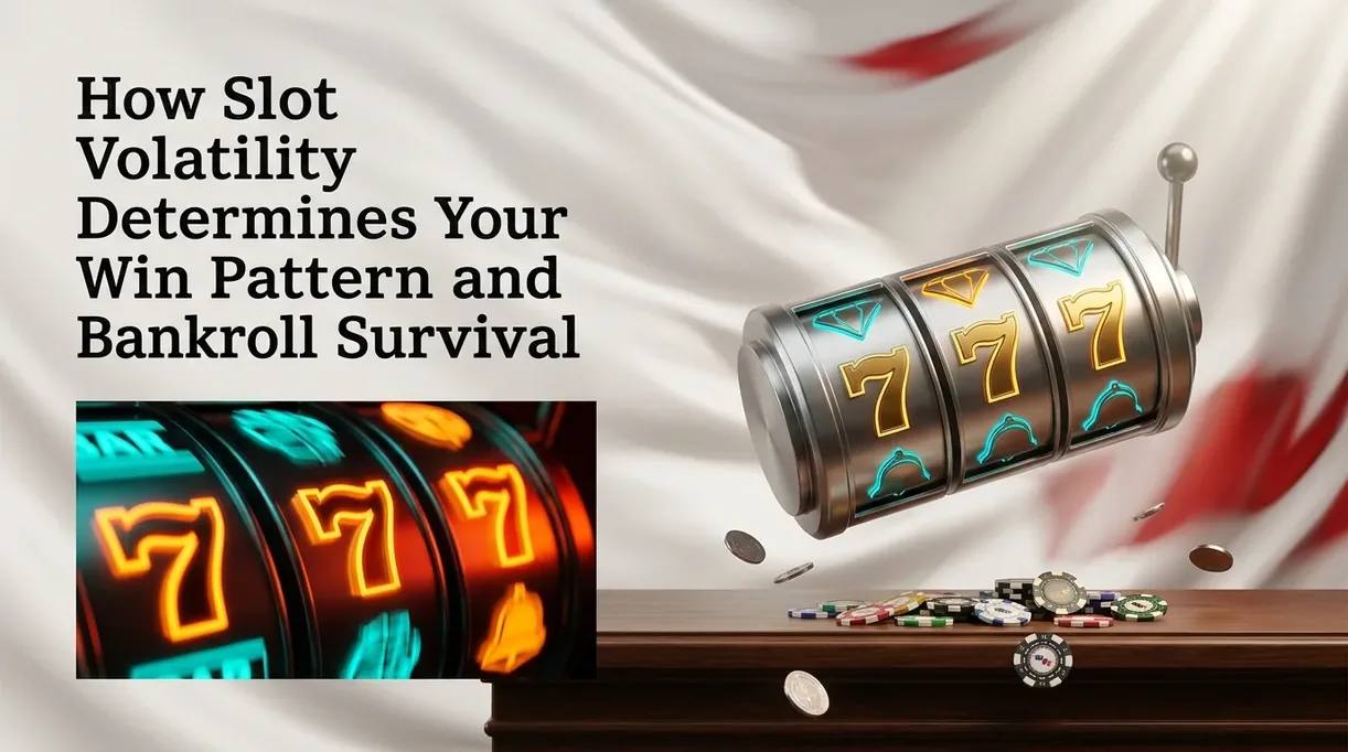 How Slot Volatility Determines Your Win Pattern and Bankroll Survival