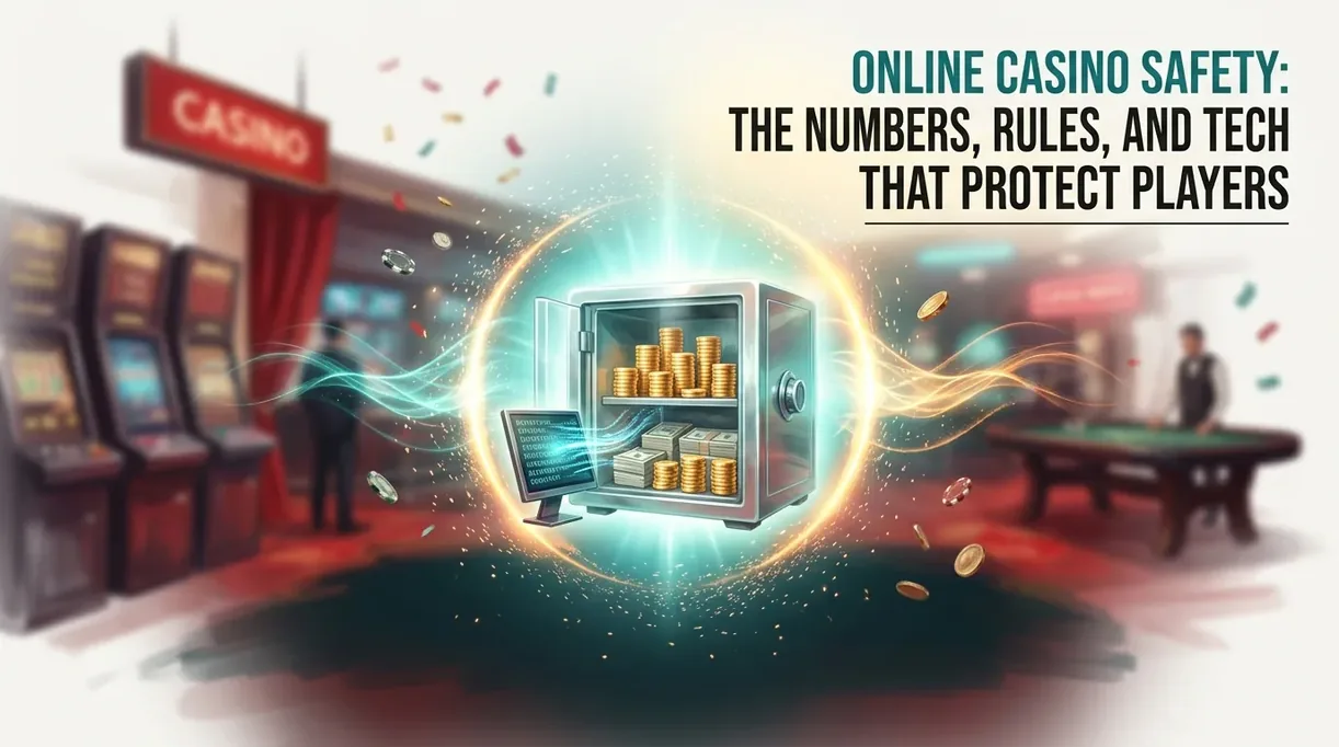 Online Casino Safety: The Numbers, Rules, and Tech That Protect Players