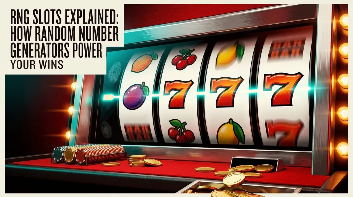 RNG Slots Explained: How Random Number Generators Power Your Wins