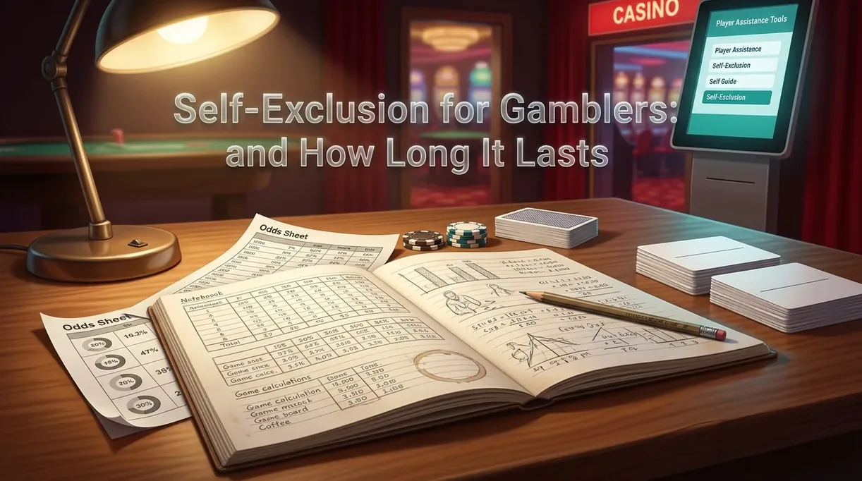 Self-Exclusion for Gamblers: What It Does and How Long It Lasts