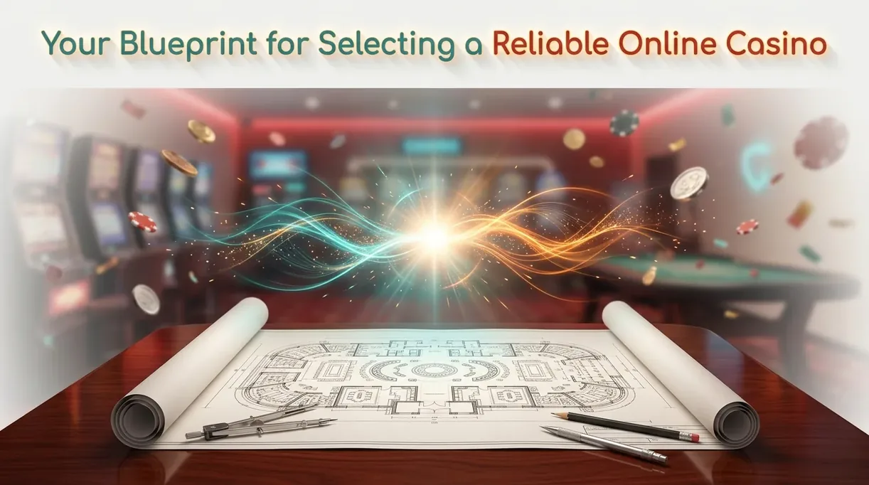 Your Blueprint for Selecting a Reliable Online Casino